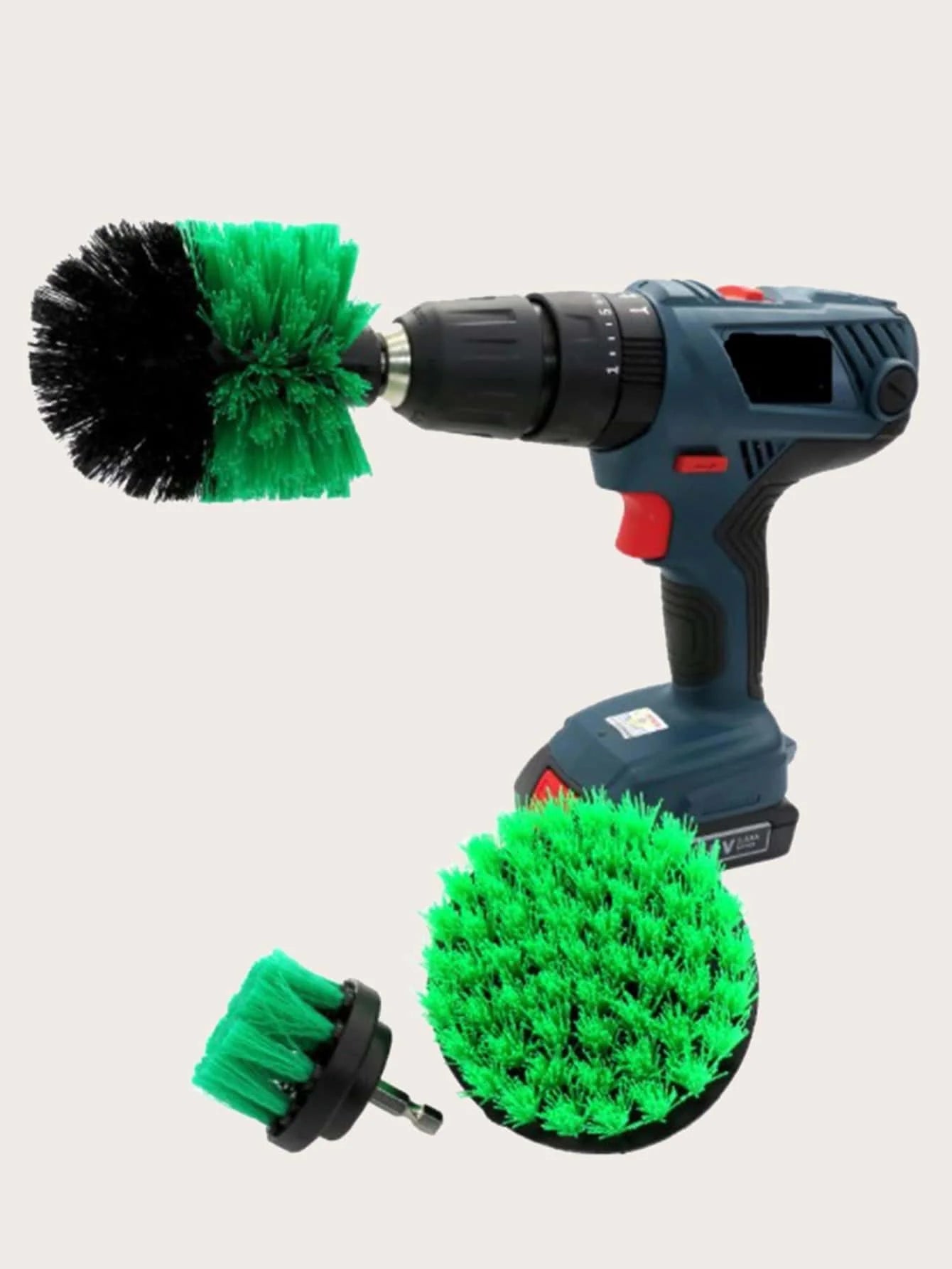 Drill Brush Set