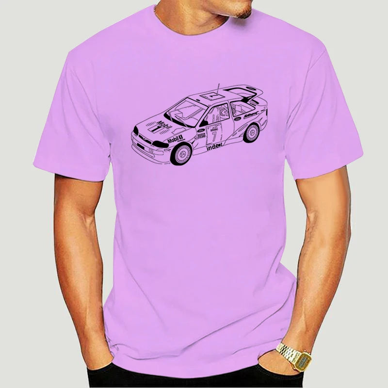 Classic Rally Car T-Shirt