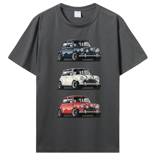 Italian Trio Mini Cooper Shirt