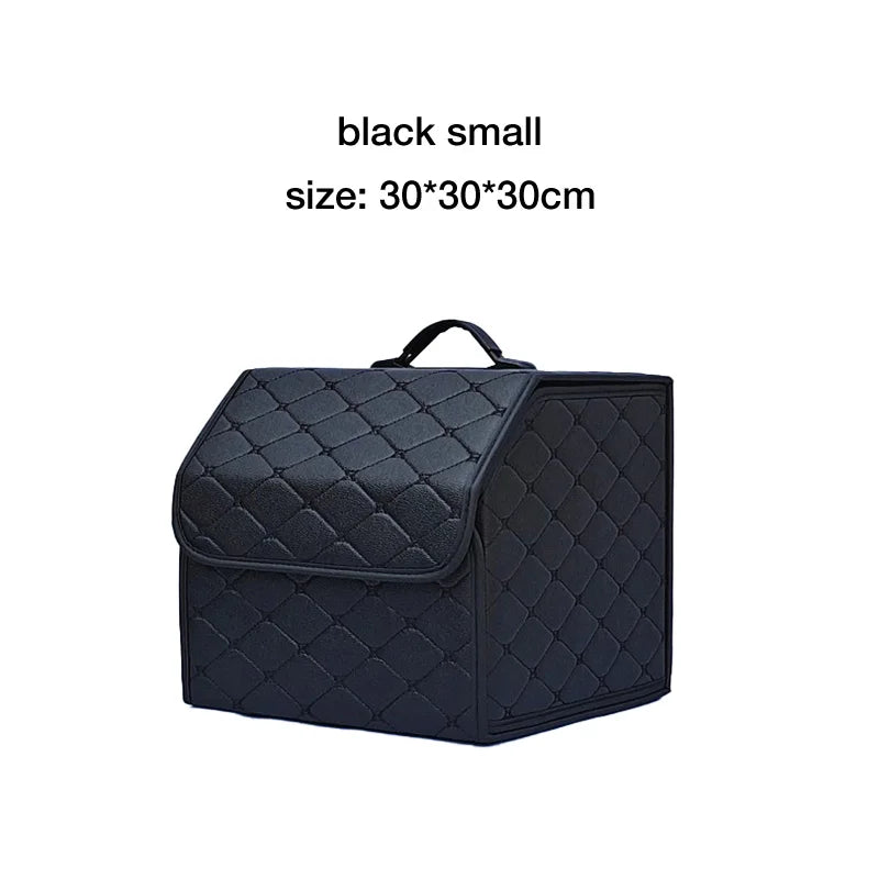 Luxury Foldable Car Trunk Storage Box