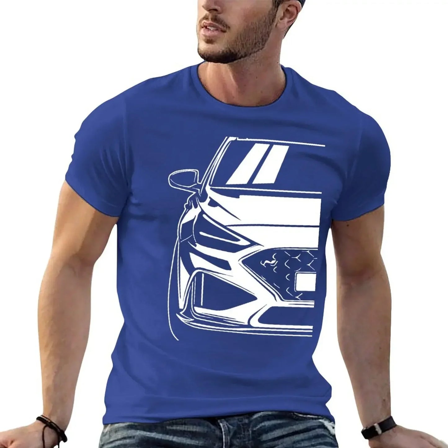 Sport Car Graphic T-Shirt