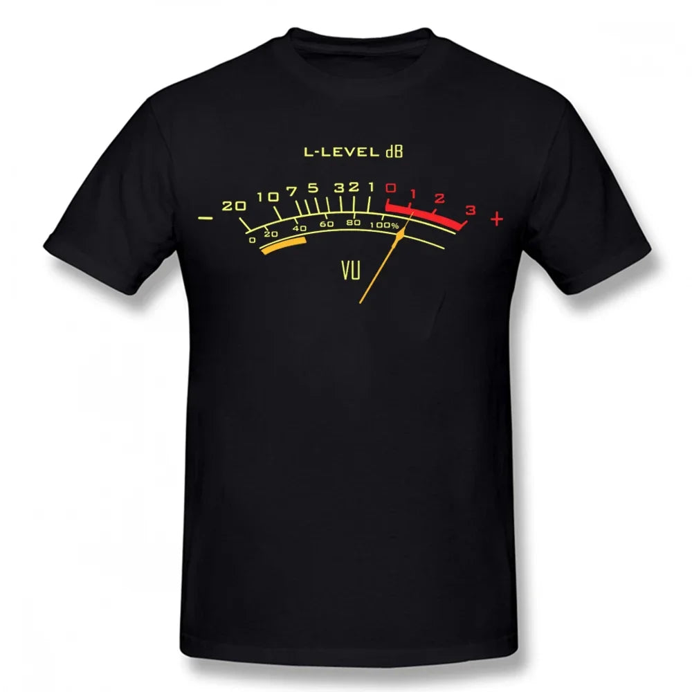 VU Meter Graphic T-Shirt