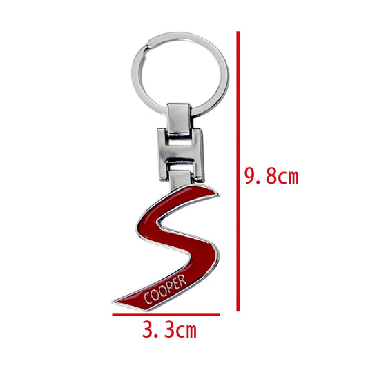 Llavero Cooper S Metal