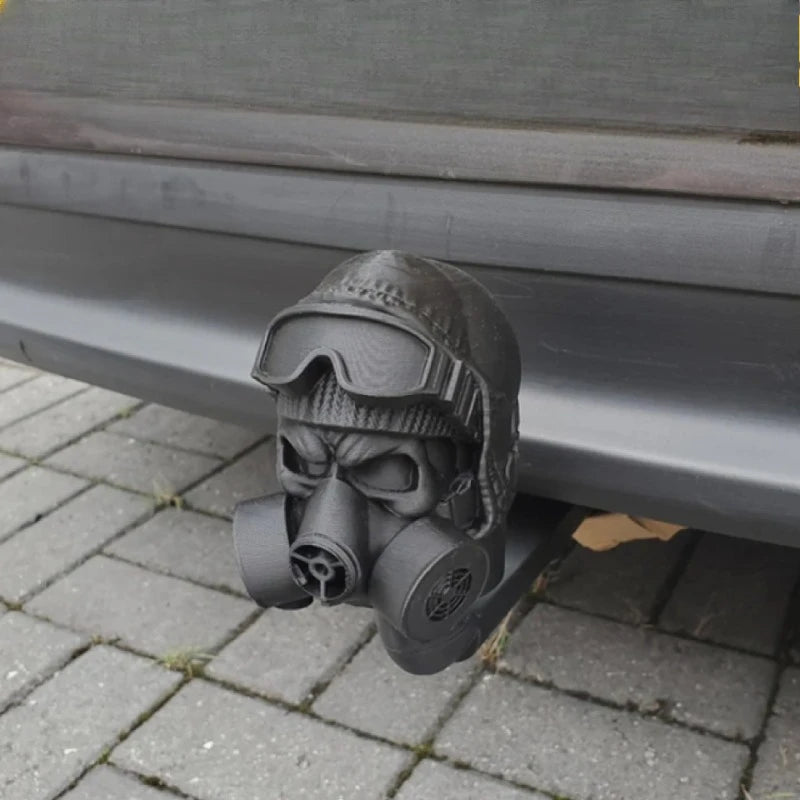 Pilot Gas Mask Tow Ball Cover