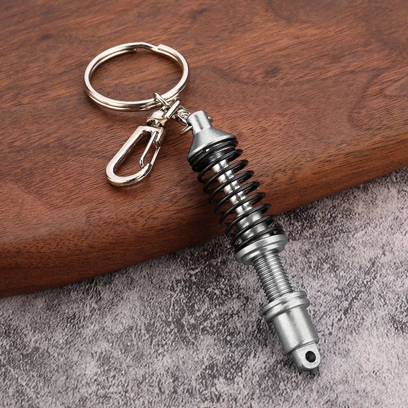 Cars Parts Keychain