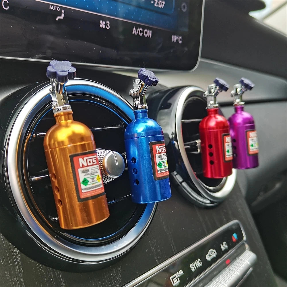 Car Air Vent Perfume Bottle