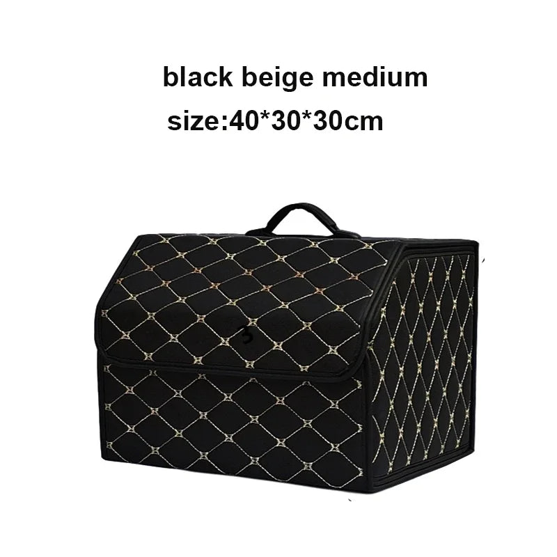 Luxury Foldable Car Trunk Storage Box