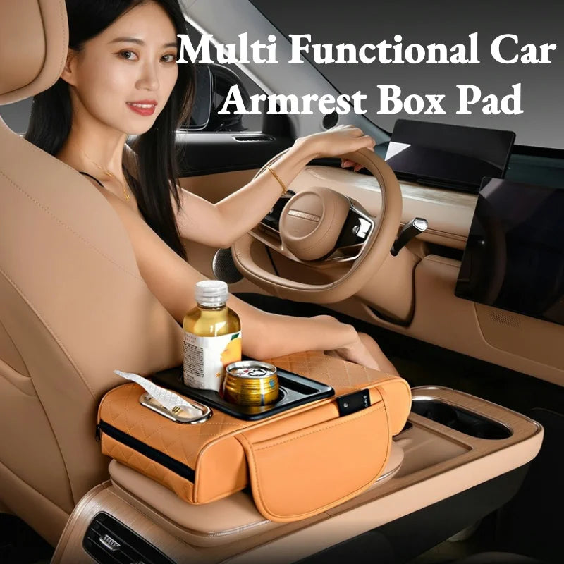 Multifunctional Car Armrest Box Pad