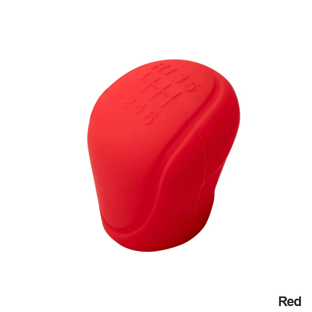 Silicone Gear Shift Knob Cover