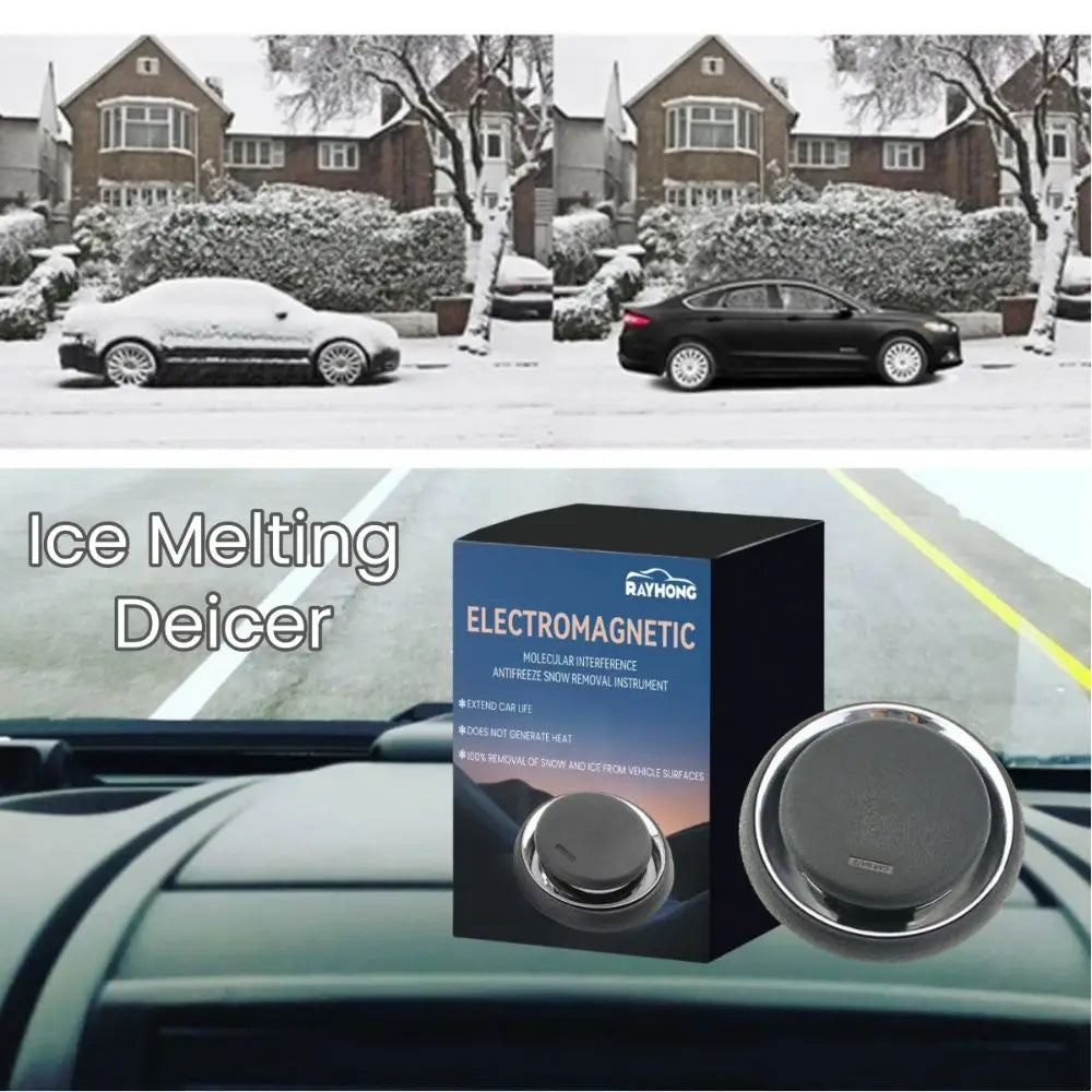 Electromagnetic Snow Remover