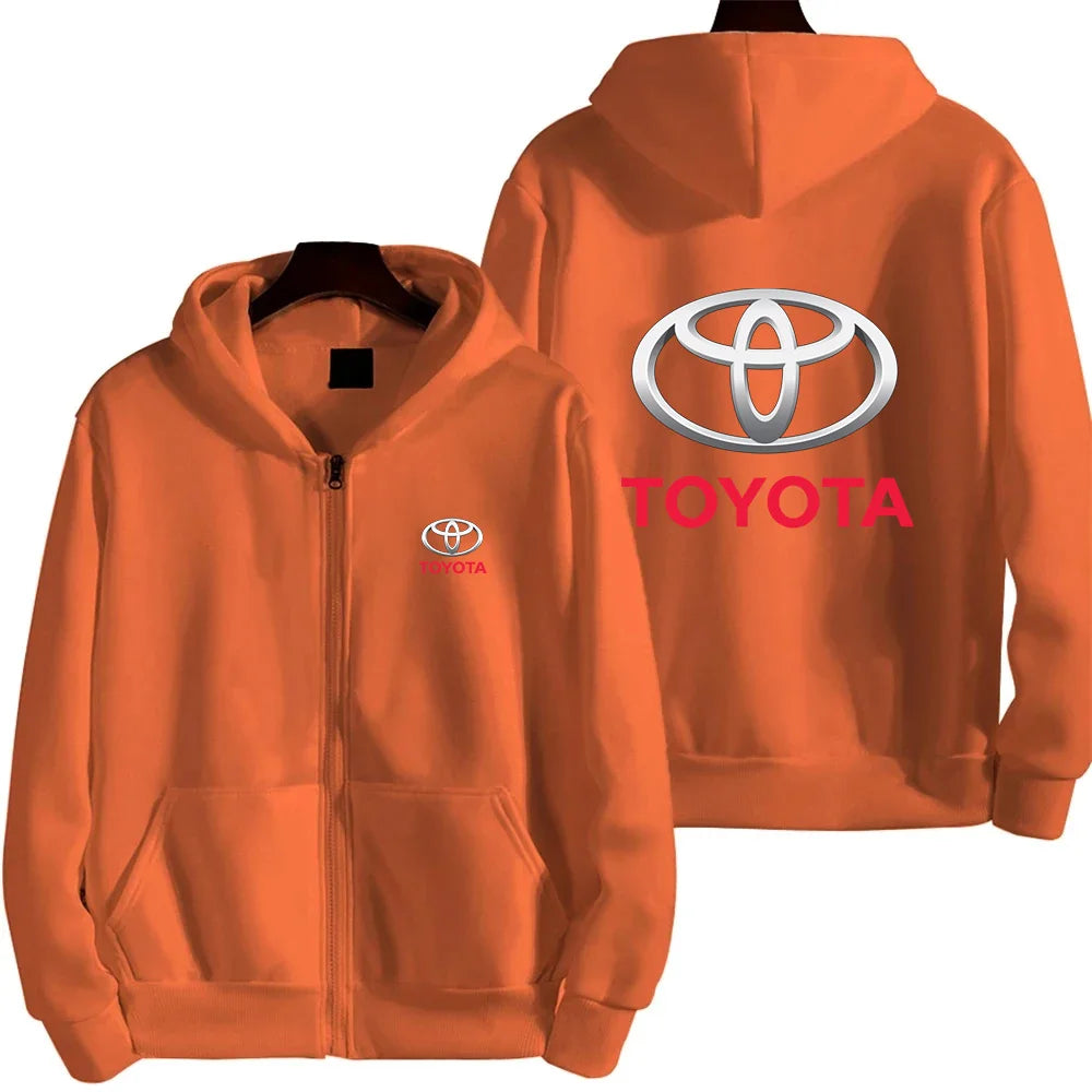 Toyota Zipper Hoodie