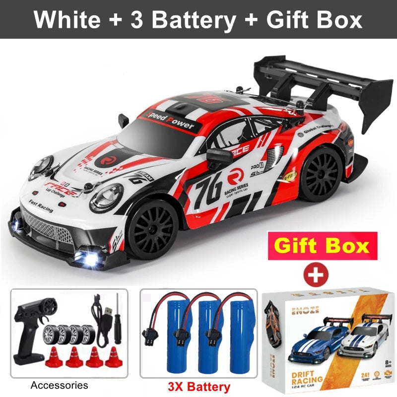 Bestia de carreras RC Storm