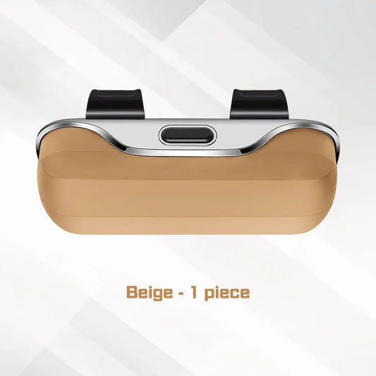 Car Sun Visor Glasses Case