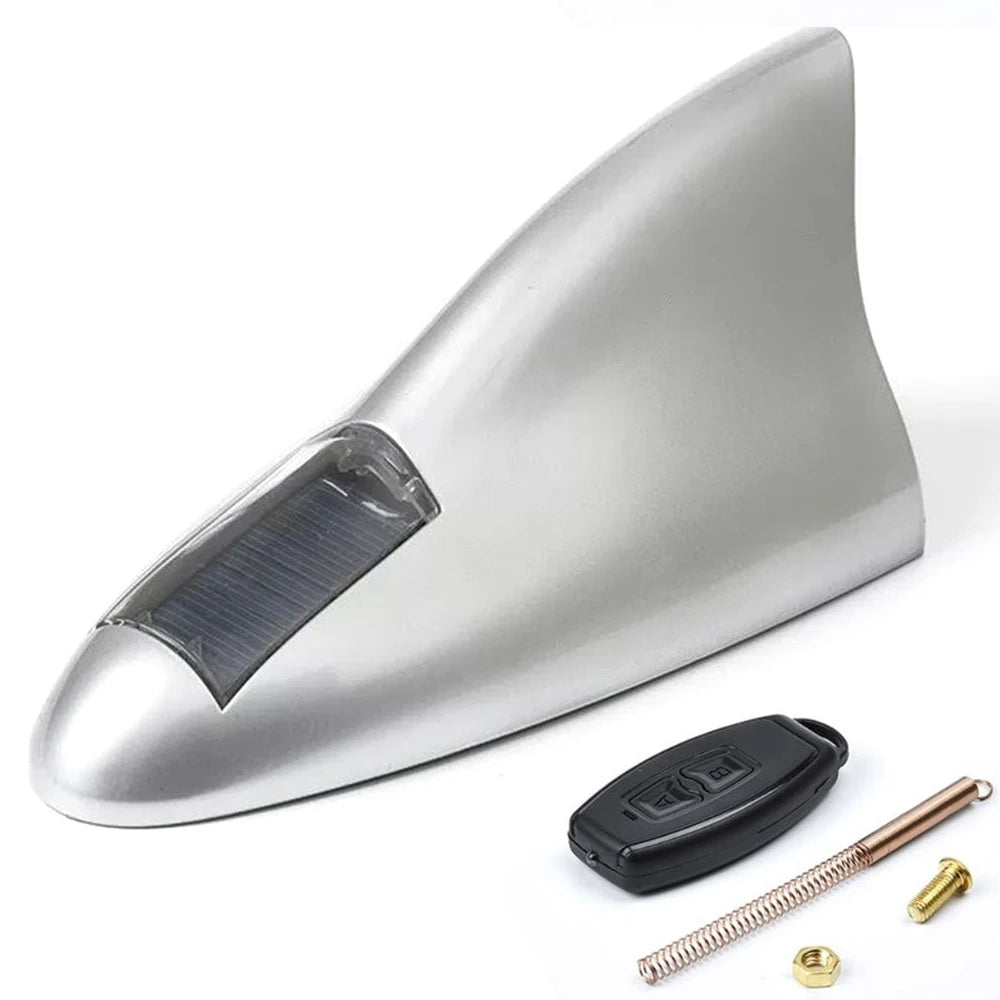 Car Solar LED Anti-Collision Light