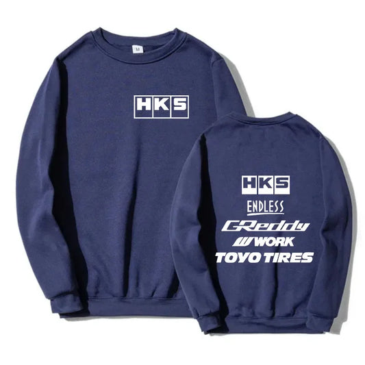 HKS ENDLESS Car Hoodie