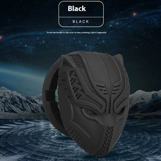 Protection de portes de voiture de masque Panther