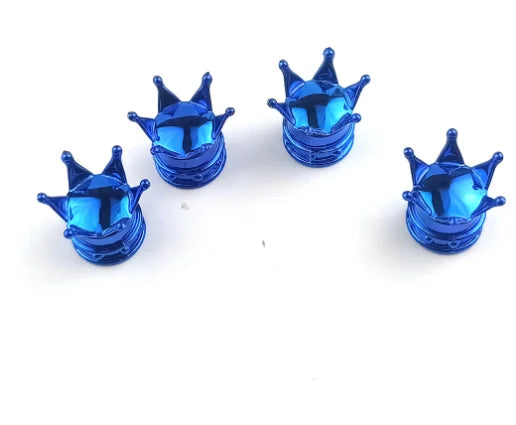 Crown-Shaped Valve Caps