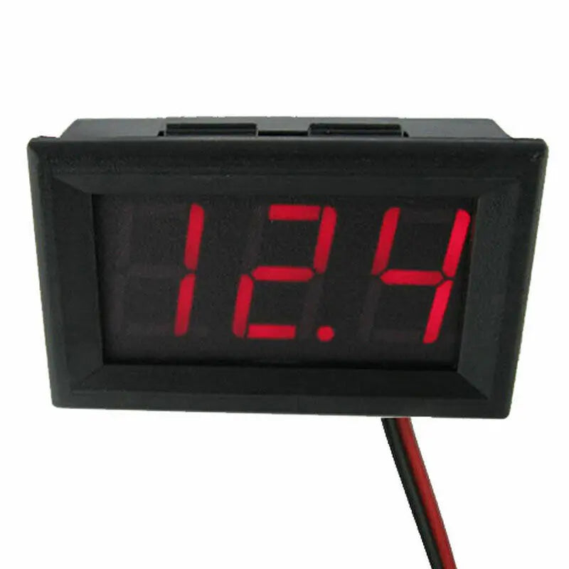 Mini DC Digital Voltmeter