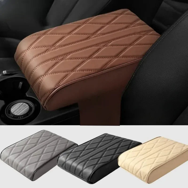 Leather Car Armrest Cushion