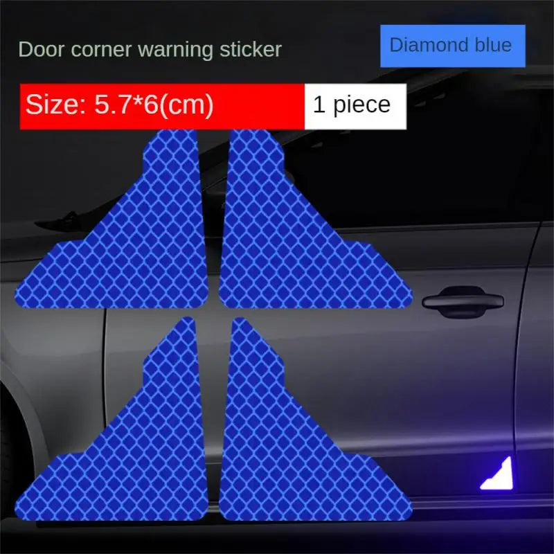 Auto reflektierende Sicherheitsaufkleber