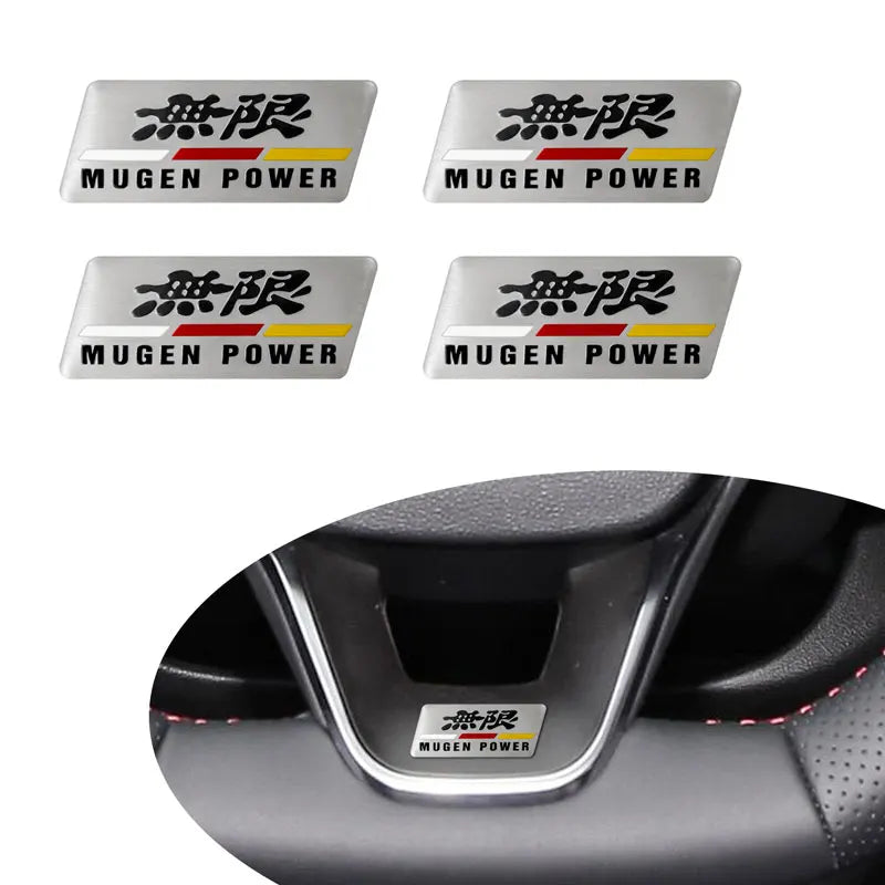 Emblema de poder JDM Mugen
