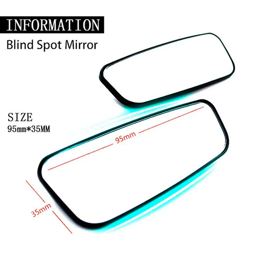 2PCS Blind Spot Mirror Wide