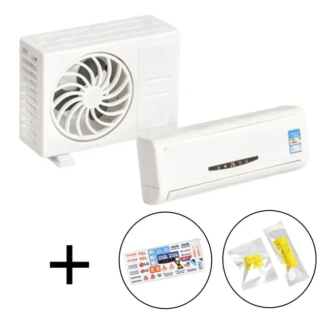 Mini Car Air Conditioner Aromatherapy