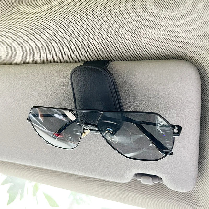 Magnetic Car Visor Glasses Clip