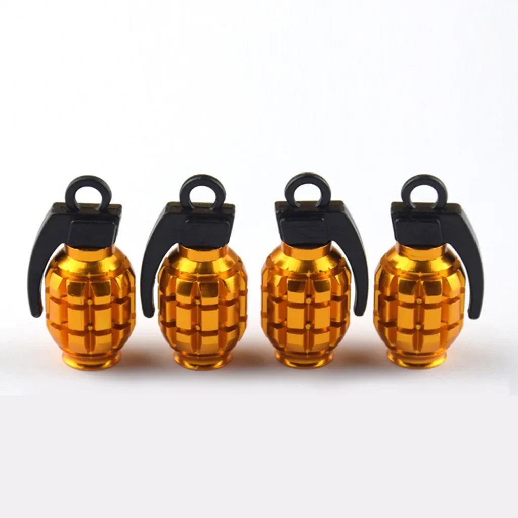 Grenade Valve Caps