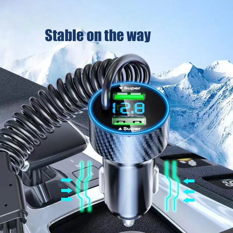 Retractable Car Charger