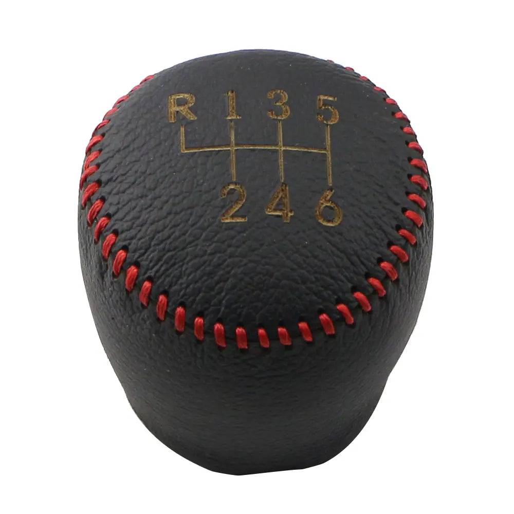 Leather Gear Shift Knob & Handbrake Cover Set