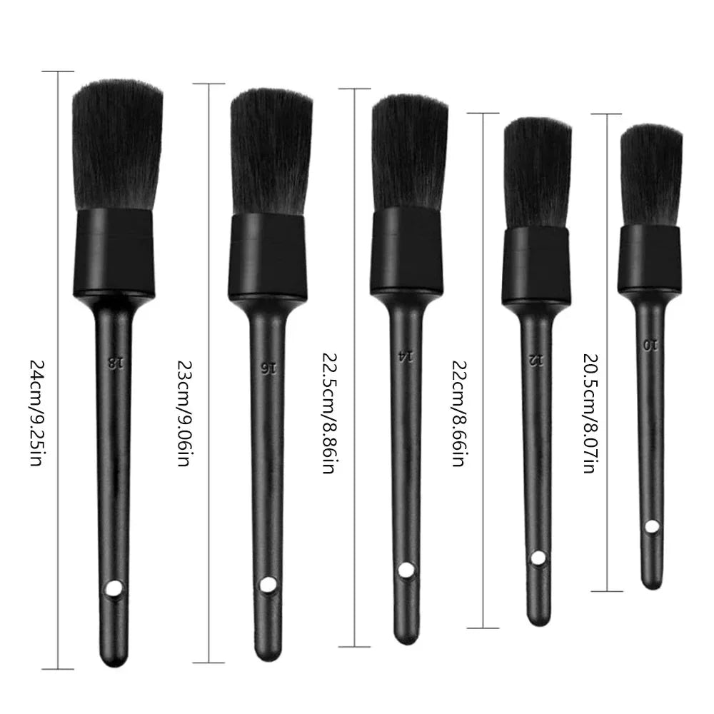 Car Detailing Brush Set