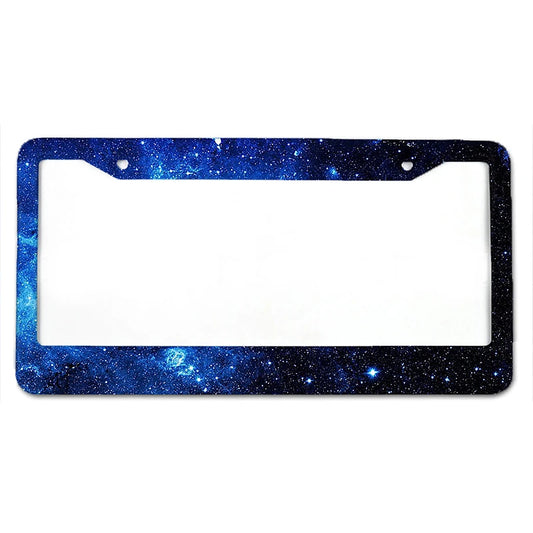 Decorative License Plate Frames