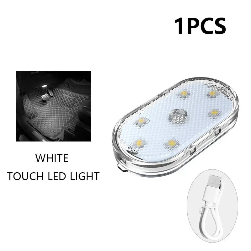 Magnetic Touch LED Car Light