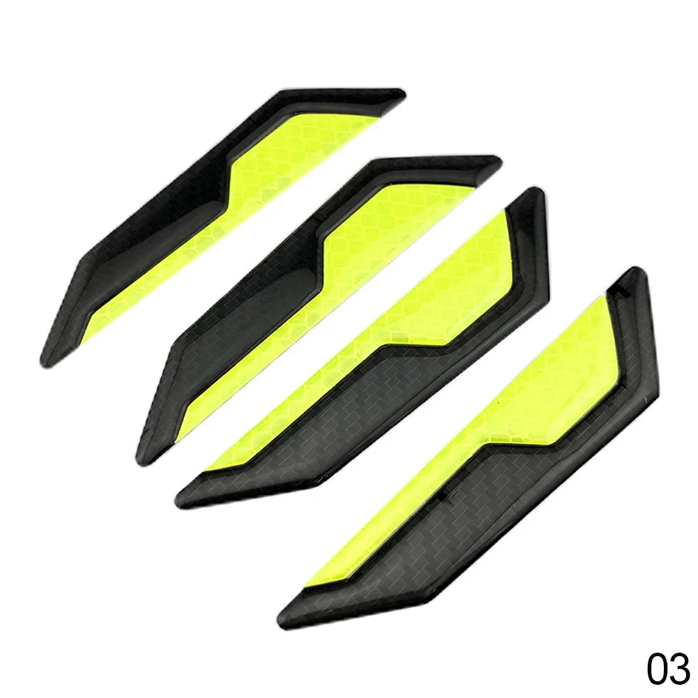 Reflective Car Door Edge Protectors