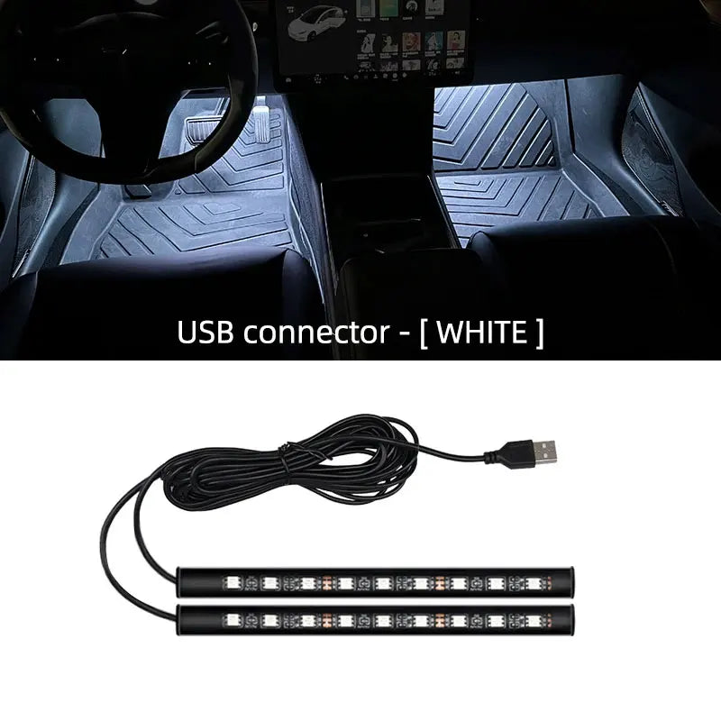 Underseat Glow Bars