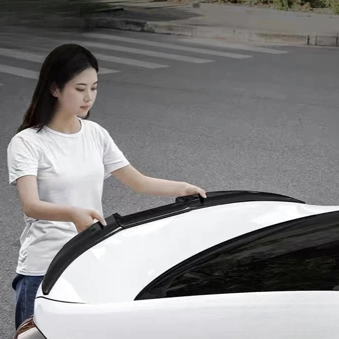 Universal Carbon Fiber Style Spoiler Strip