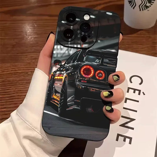 Car Print Case for iPhone