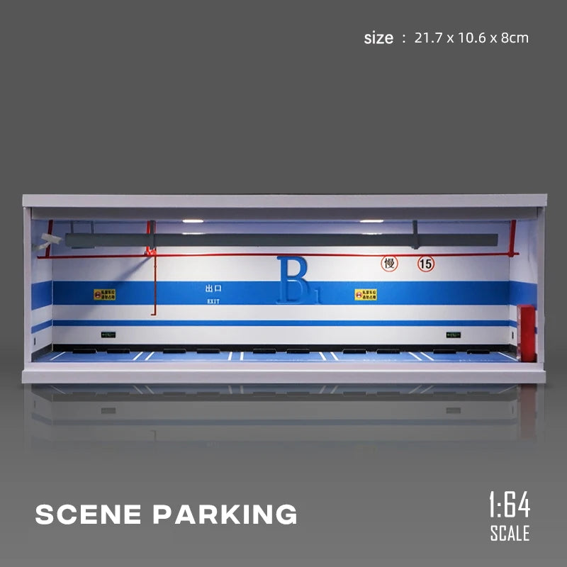 Miniature Scene Parking Garage