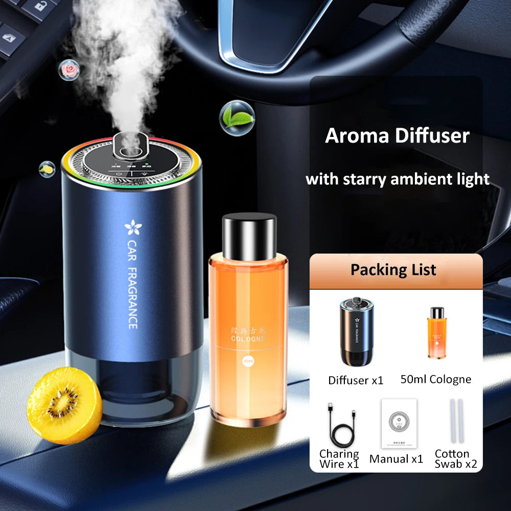 Car Aromatherapy Diffuser