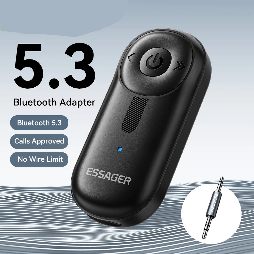 Bluetooth 5.3 Car Audio Receiver