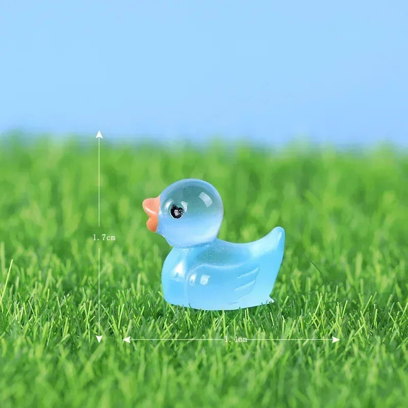 Mini Duck Car Ornaments