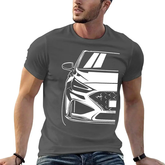 Sport Car Graphic T-Shirt