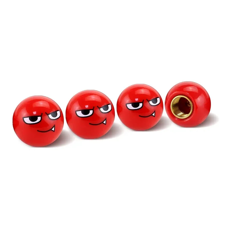 Emoji Valve Caps