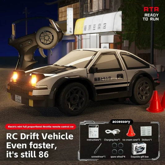 Desktop RC Drift Car