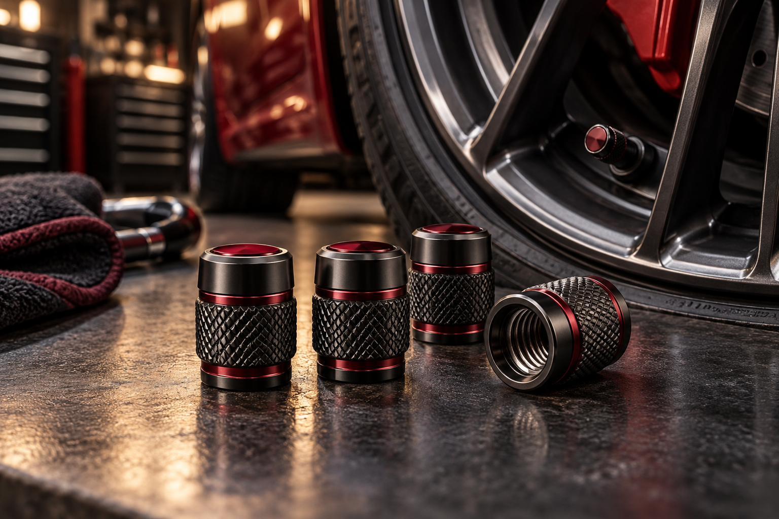 Nắp van — Cars Fanatics automotive collection