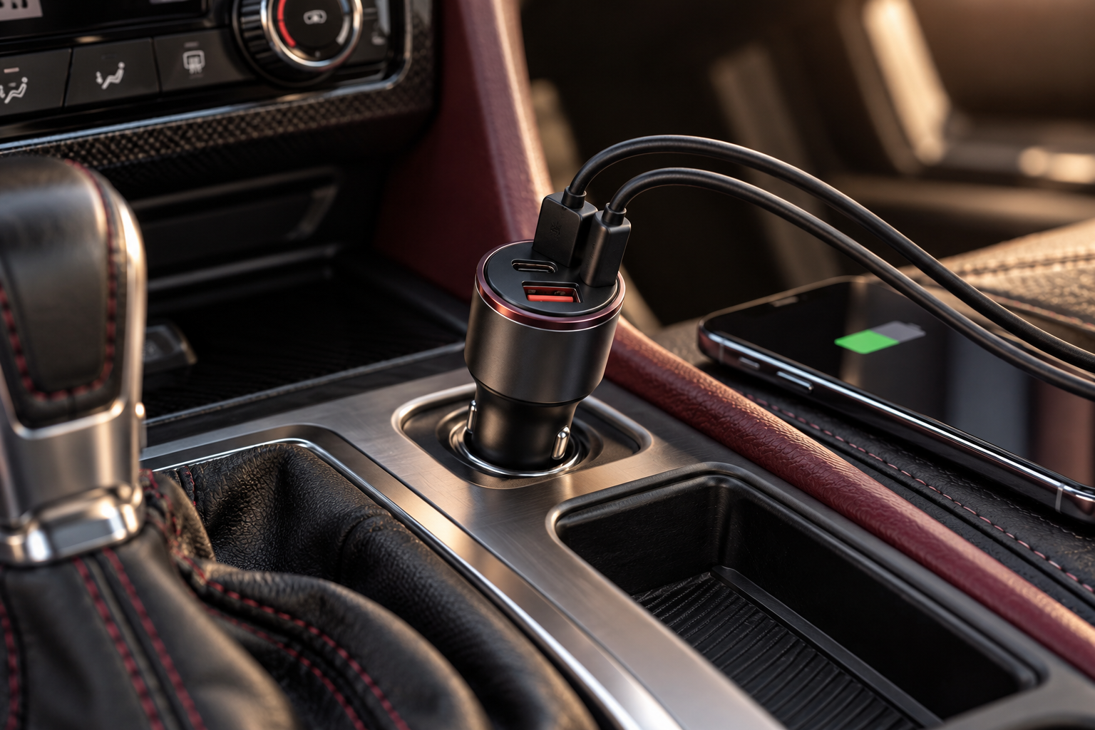Chargeur de voiture rapide — Cars Fanatics automotive collection