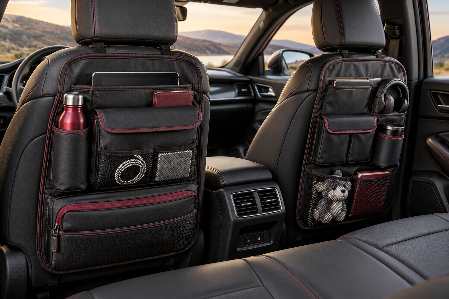 Car Seat Organizers — Cars Fanatics automotive collection