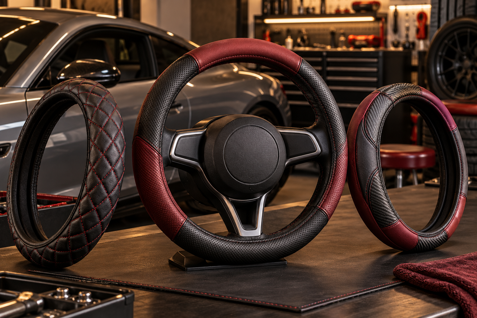 Couvre Volant — Cars Fanatics automotive collection