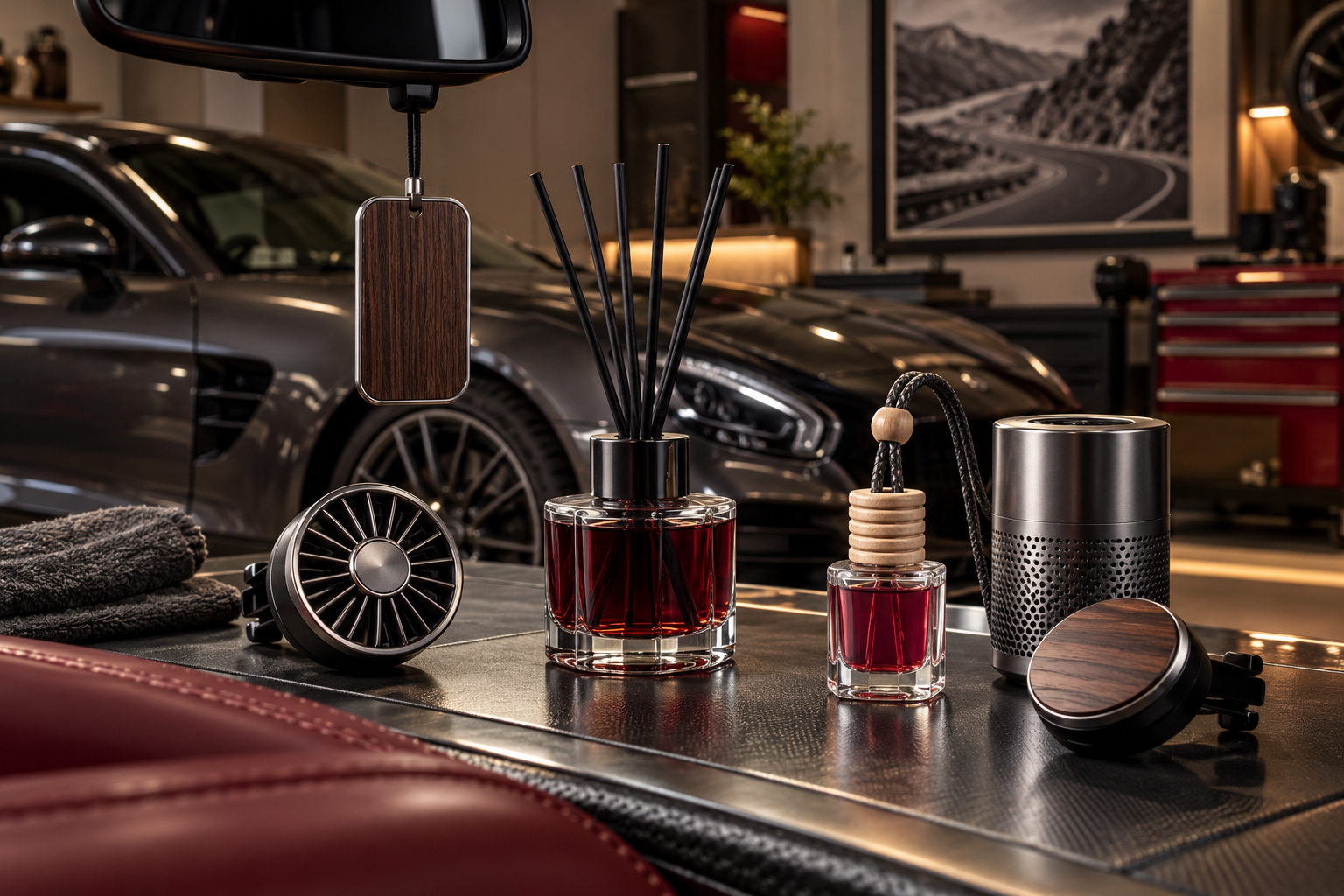 Ambientadores y Difusores — Cars Fanatics automotive collection